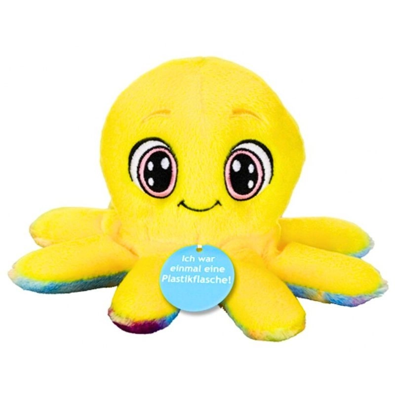 Plyšová chobotnička Eco‑Sealife