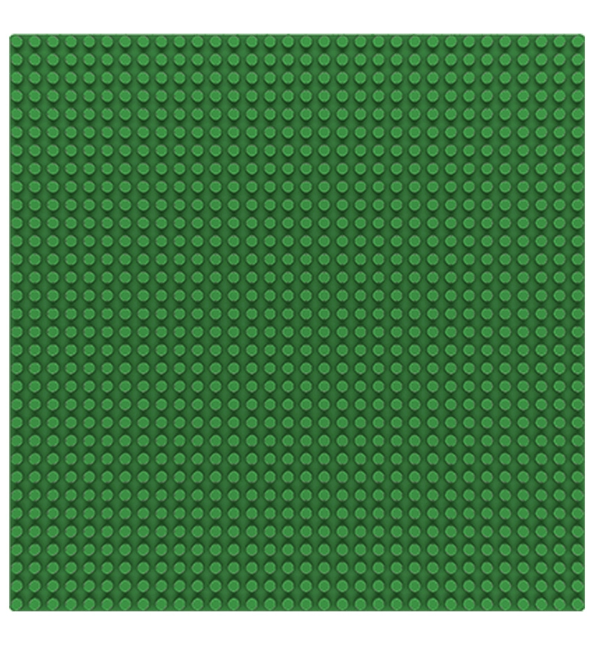Sluban Bricks Base M38-B0833C Základová deska 32x32 zelená