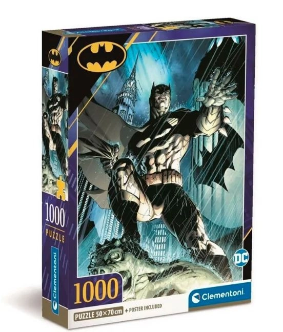 Puzzle 1000 dílků Compact BATMAN