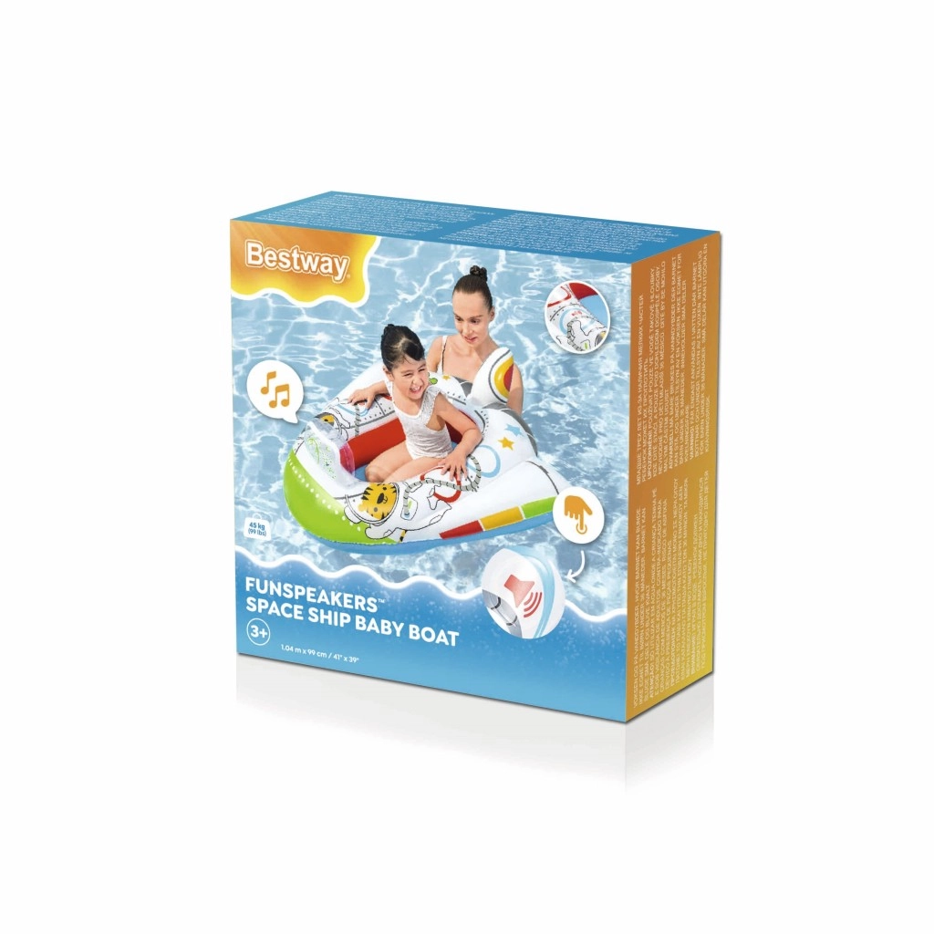 Bestway vesmírná loď 1,04 m x 99 cm