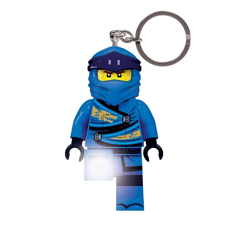 Lego Ninjago Legacy Jay svítící přívěsek na klíče