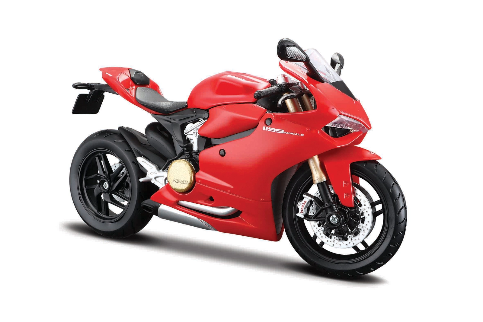 Maisto ASSEMBLY LINE Ducati 1199 Panigale, 1:12