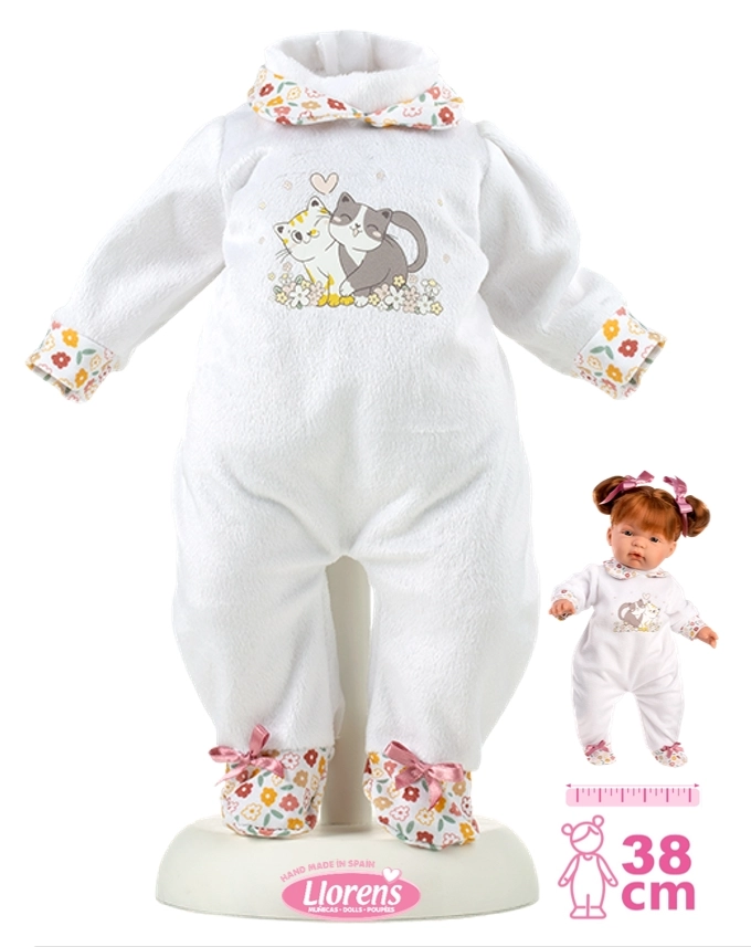 Obleček pro panenku 38 cm Llorens