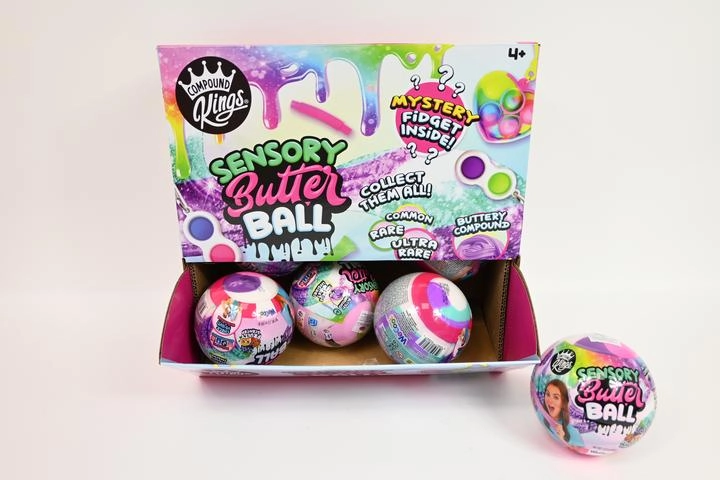 Wecool Butter Ball máslová modelína v kouli s fidgetem