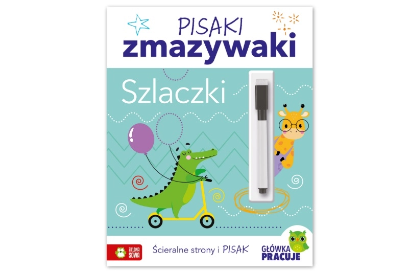 Pisáky mazací – šablony a grafomotorika