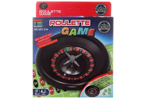 Ruleta v krabičce – společenská hra pro děti i dospělé