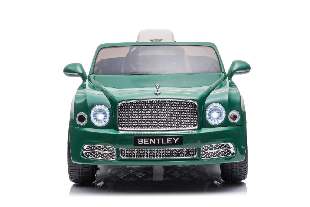 Levně Elektrické autíčko Bentley Mulsanne pro děti – Zelená