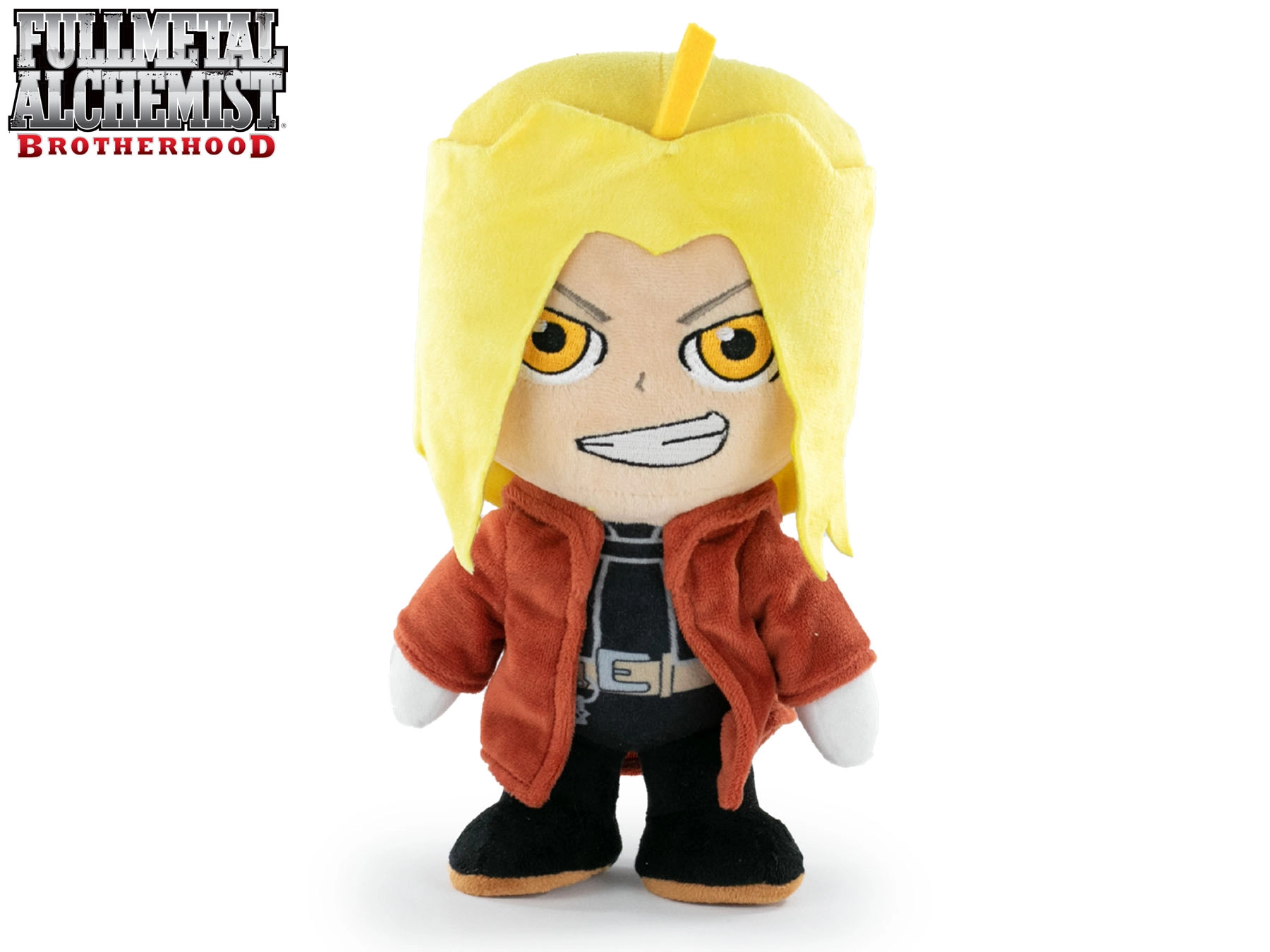 Plyšová postavička Fullmetal Alchemist – Edward Elric (26 cm)