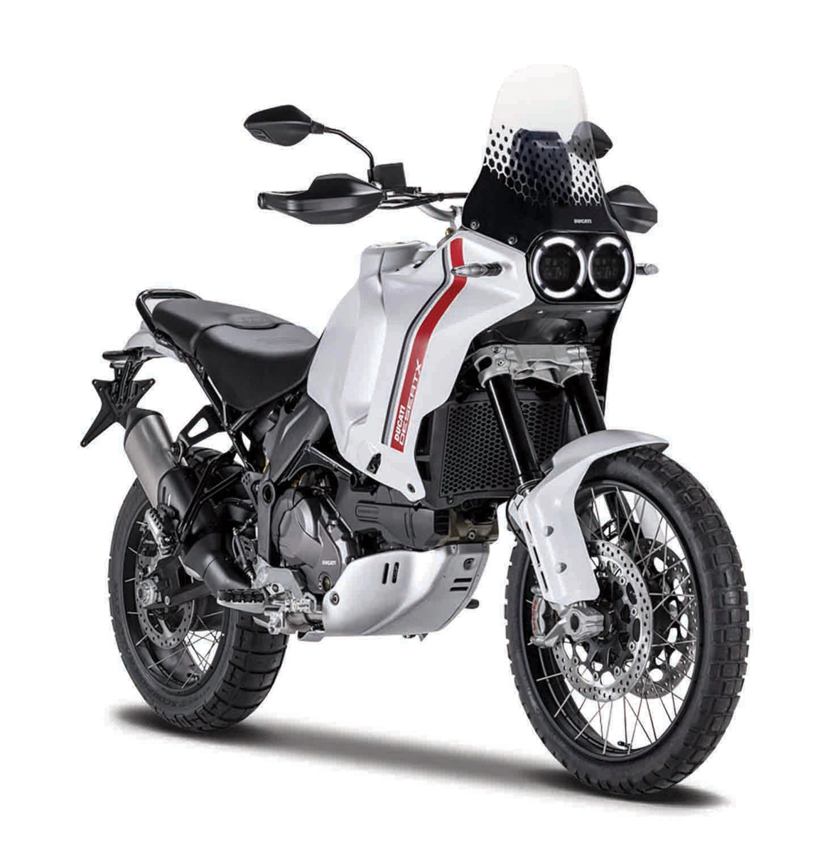 Maisto motocykl Ducati DesertX 1:18