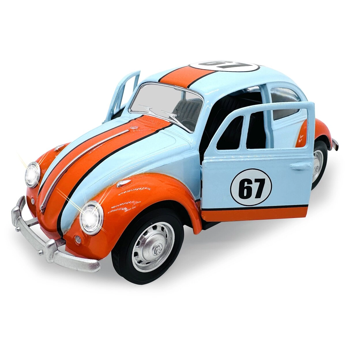 JAMARA Volkswagen Beetle 1967 Diecast 1:28 světle modrý