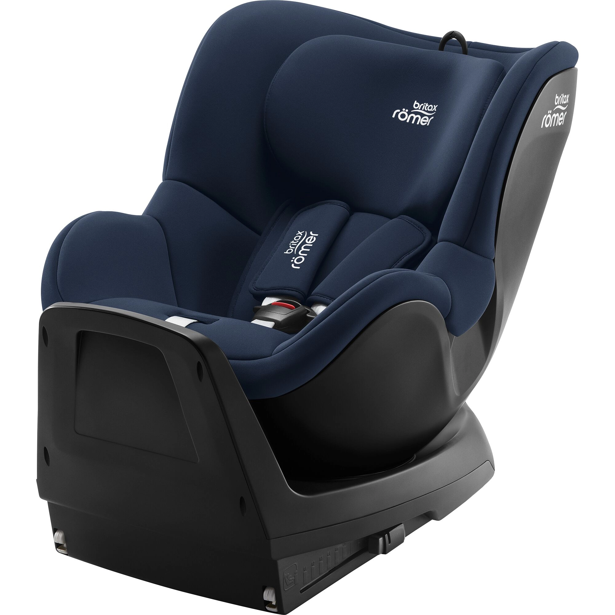 Autosedačka Britax Römer Dualfix M Plus Night Blue – otočná 360° i-Size