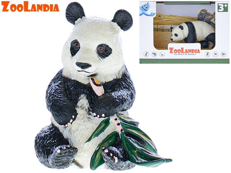 Zoolandia figurka pandy 6,5–10 cm
