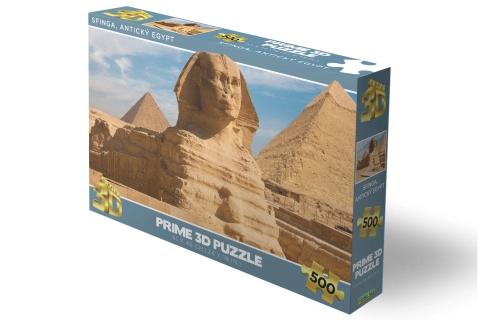 3D puzzle sfinga egypt