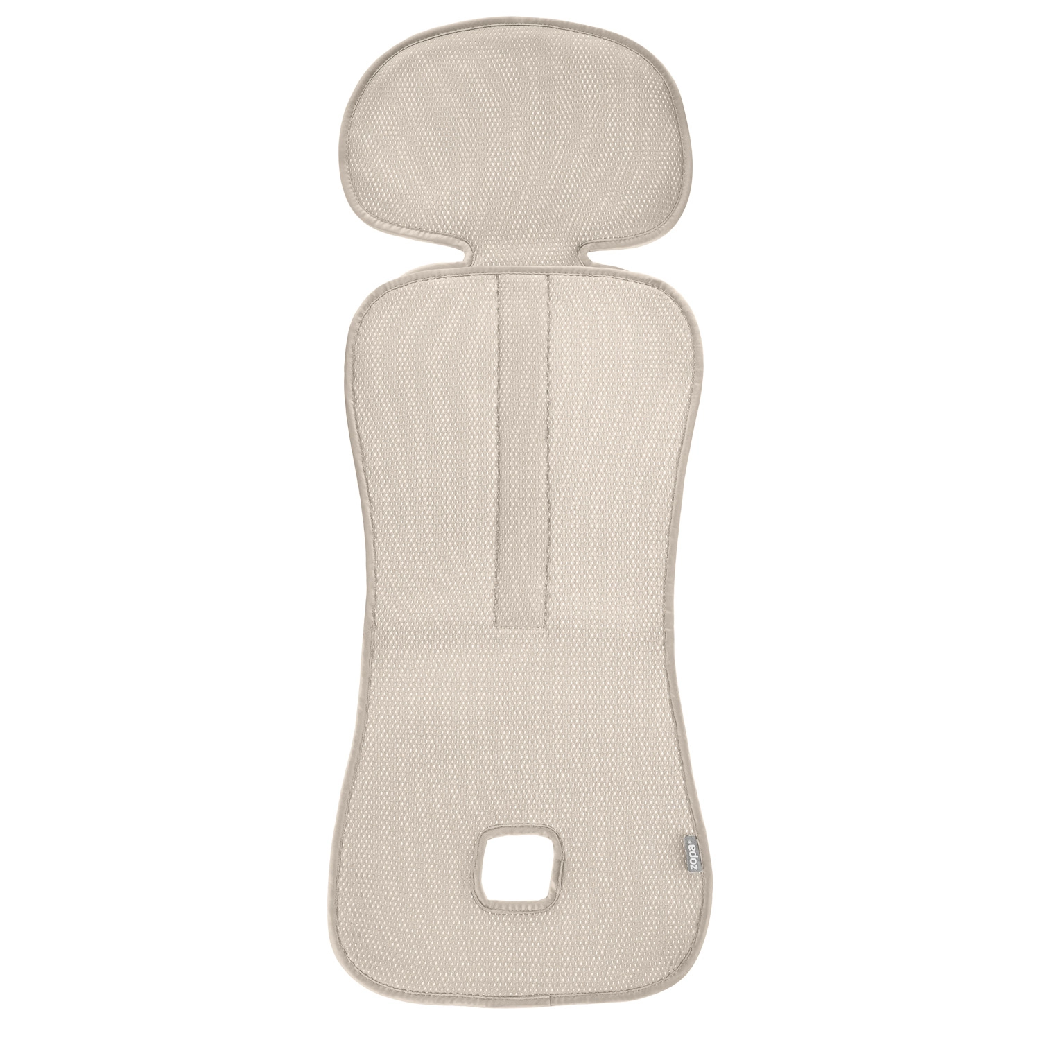 Prodyšná podložka do autosedačky Zopa Breeze pro skupinu 2/3, ivory beige