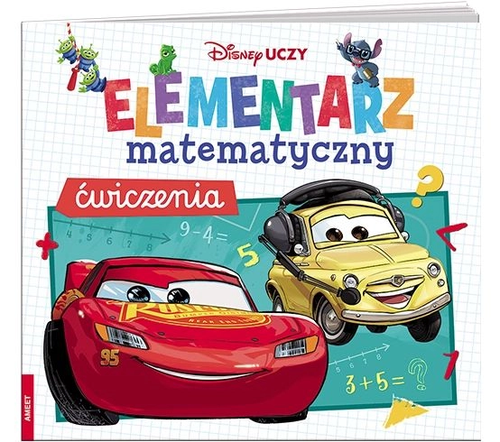 disney učí: mix – matematický slabikář. cvičení se stíratelnými stránkami