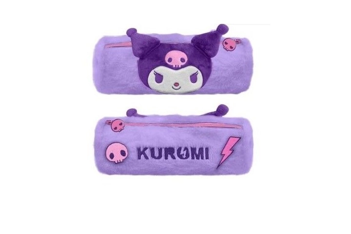 Kuromi plyšový penál