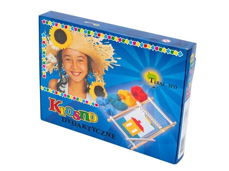 Dětský tkalcovský stav Krosno - 1 kus