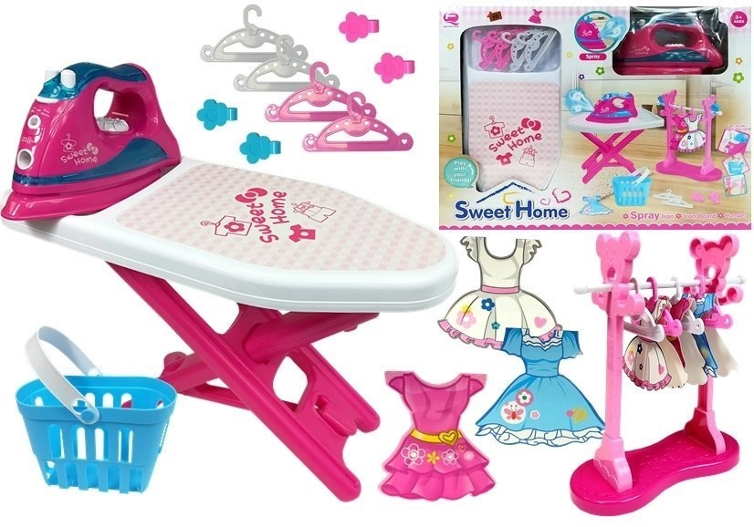 Levně Lean Toys Žehlící sada 4847
