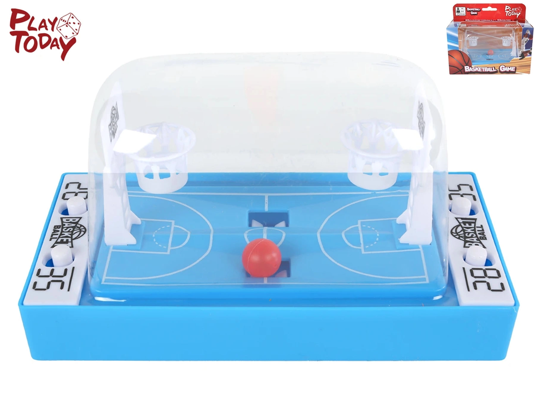 Stolní pinball basketbal Play Today