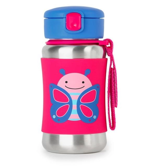 SKIP HOP Zoo na vodu nerezová 350 ml