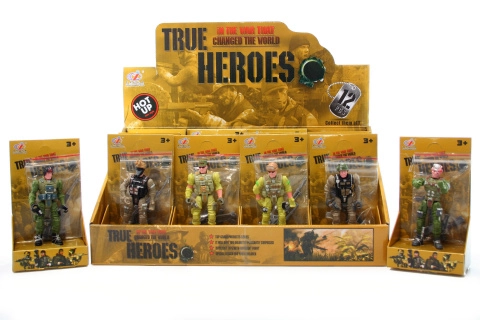 Lamps Figurka voják se zbraní, více druhů