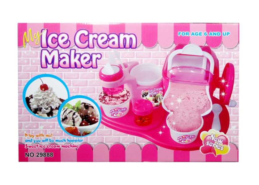 Dětská zmrzlinová sada s výrobníkem