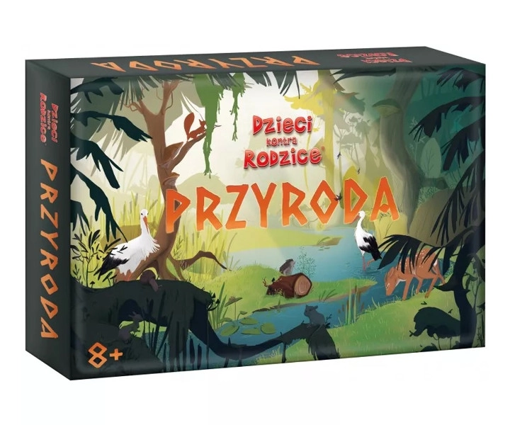 Děti proti rodičům: Příroda