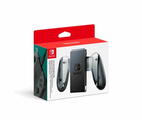 Nabíjecí grip pro Joy‑Con ovladače Nintendo Switch