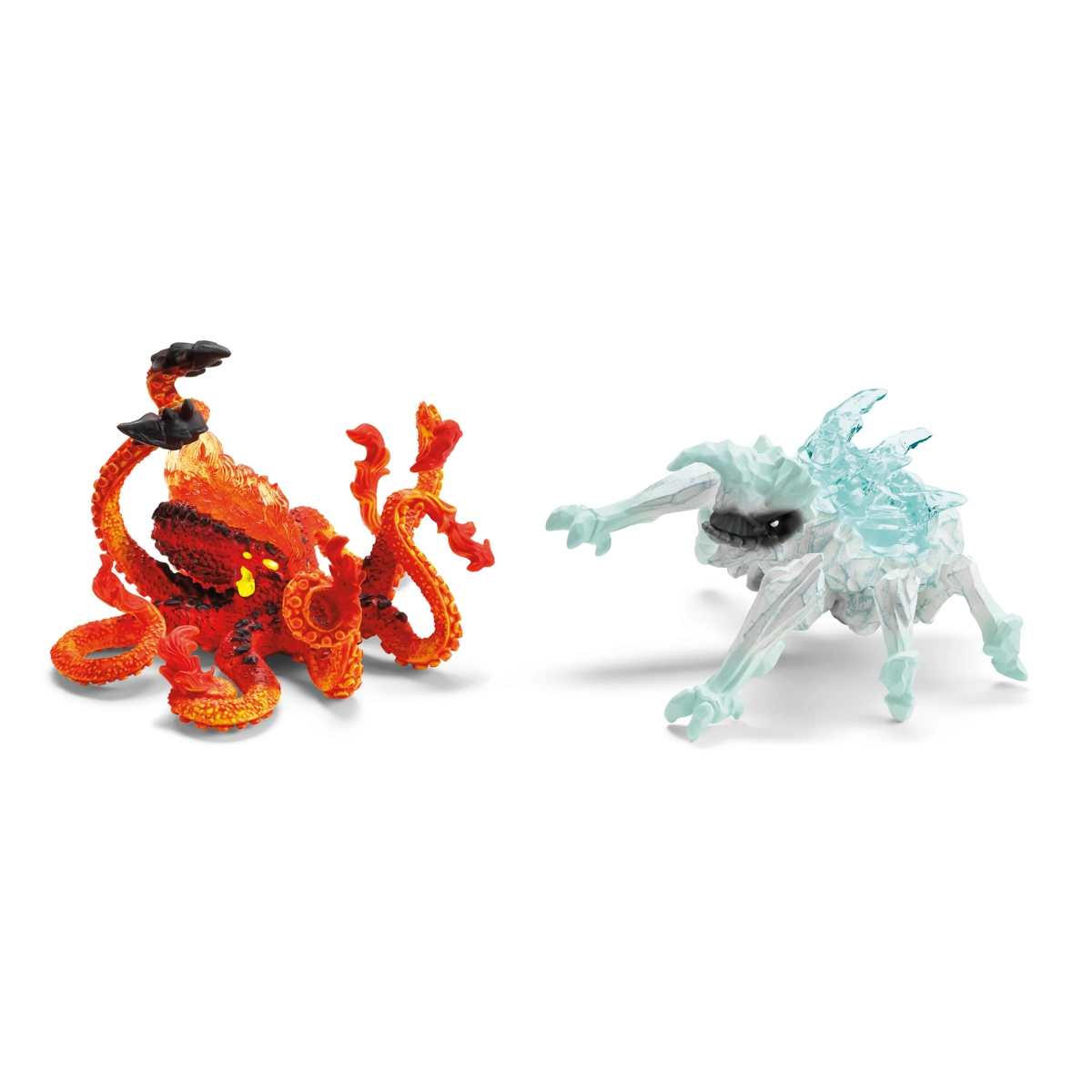 Levně Schleich 70826 ELDRADOR CREATURES Ledový brouk vs. Ohnivý kraken