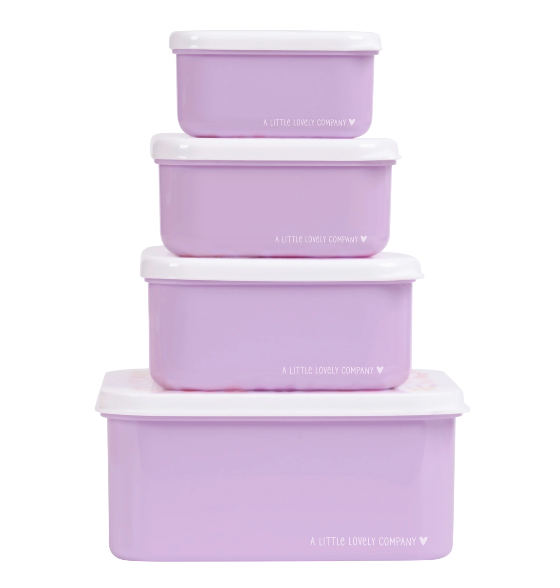 Sada svačinových krabiček Květinová zahrada - A Little Lovely Company