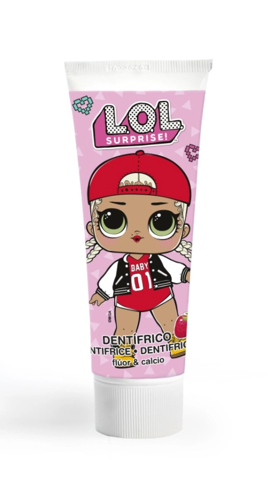 Zubní pasta pro děti s postavičkami L.O.L. Surprise 75 ml