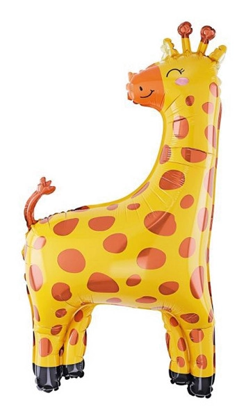 Foliový balónek žirafa