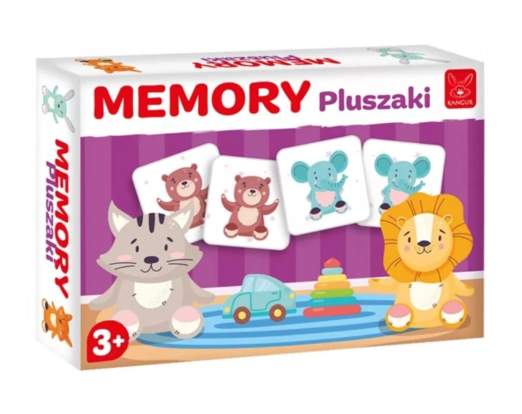 Memory plyšáci