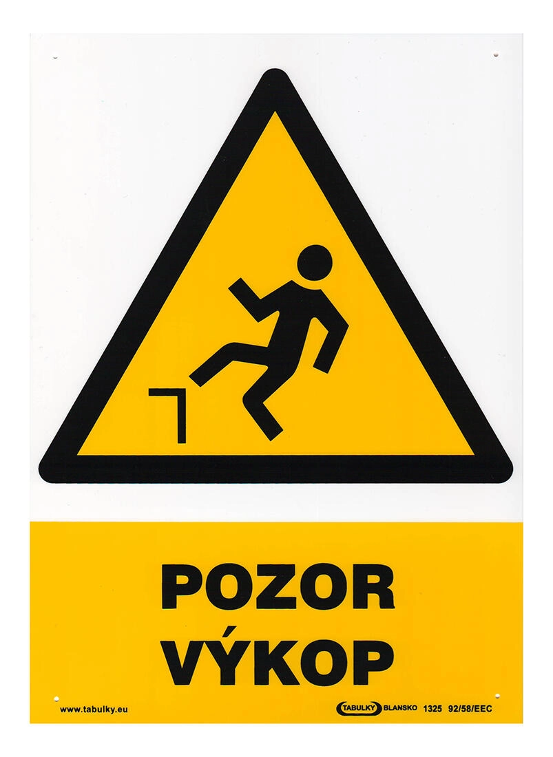 tabulka - POZOR VÝKOP