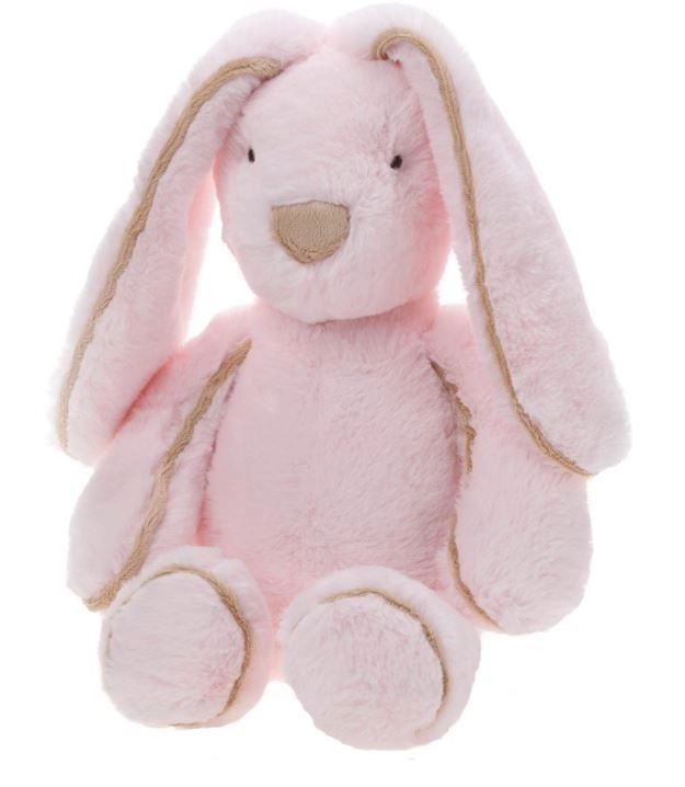 Plyšový králíček Jolie růžový 40 cm