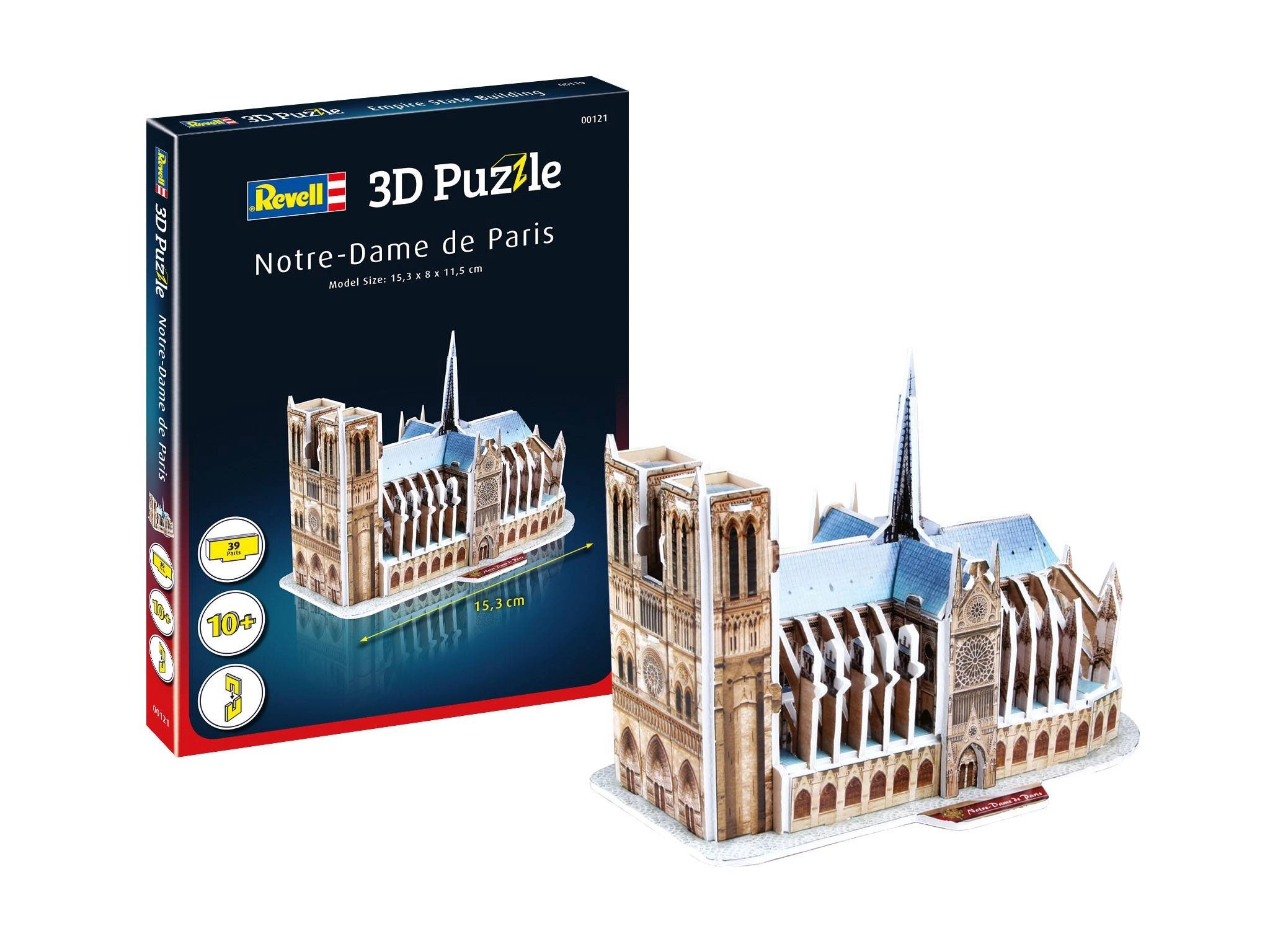 Revell 3D puzzle Notre-Dame de Paris 39 ks