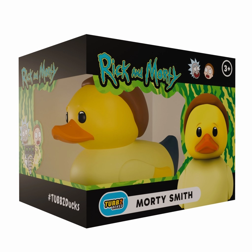 Tubbz Rick and Morty sběratelská kachnička Morty Smith