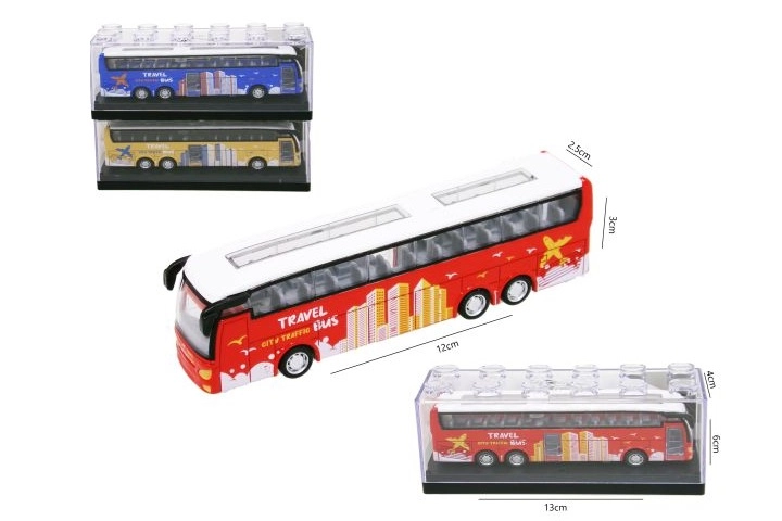 Turistický autobus 12 cm v krabičce