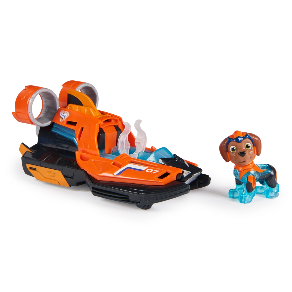 Spin Master Tlapková patrola film 2 tematické vozidlo Zuma