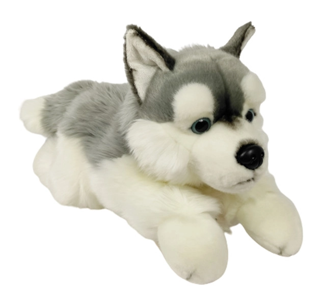 Plyšový husky 61 cm