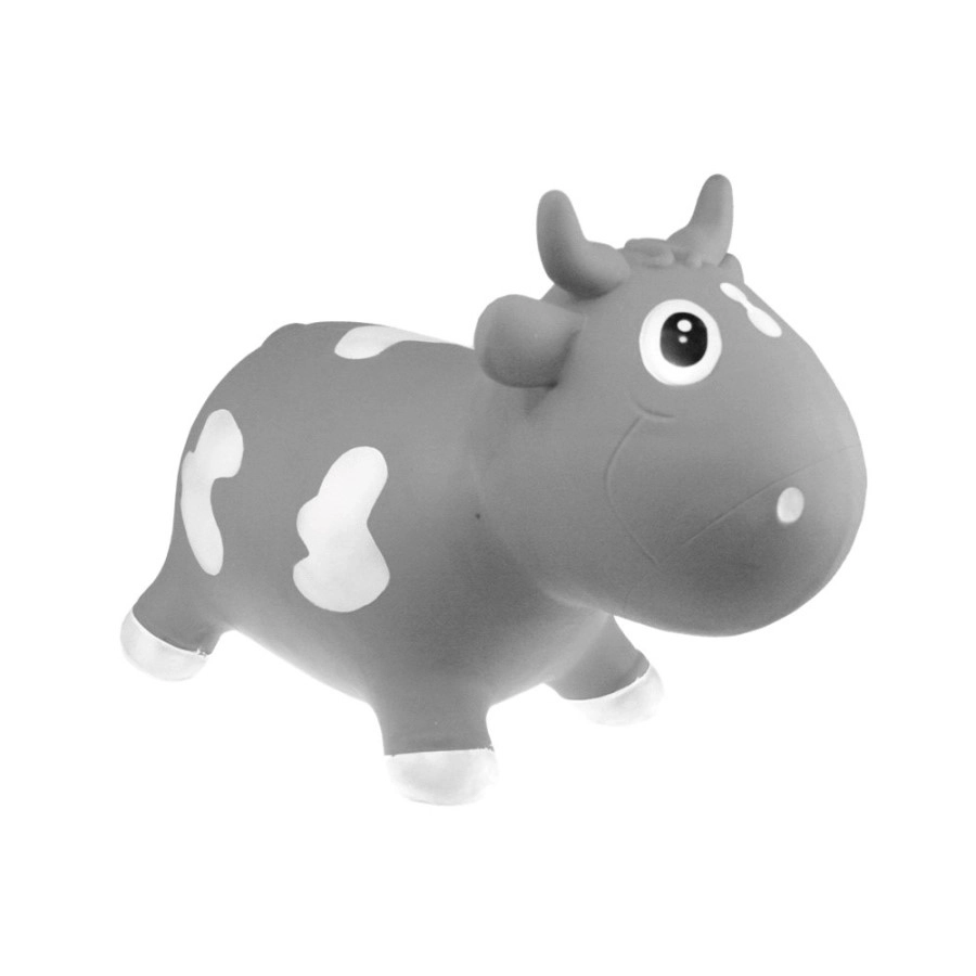 Kidzzfarm skákací kravička milk cow junior šedá - 1 kus