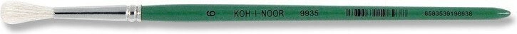 Kulatý štětec č. 6 KOH-I-NOOR