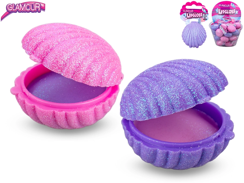 Glamour lesk na rty ve tvaru mušle