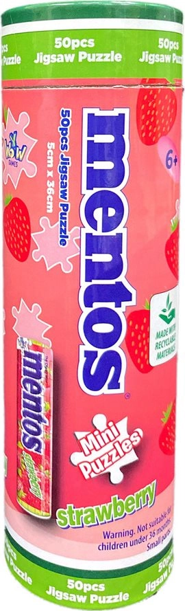 Matyska Mentos Strawberry 50 dílků