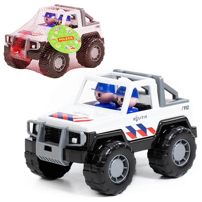 Policejní safari jeep