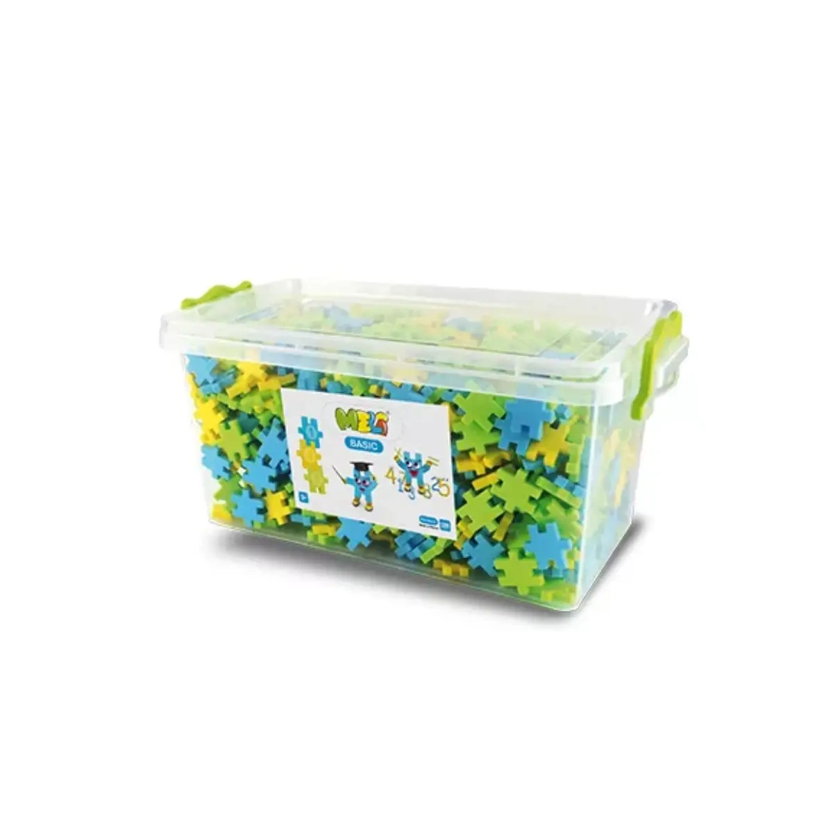 Meli Basic Numbers edukativní stavebnice 1200 ks