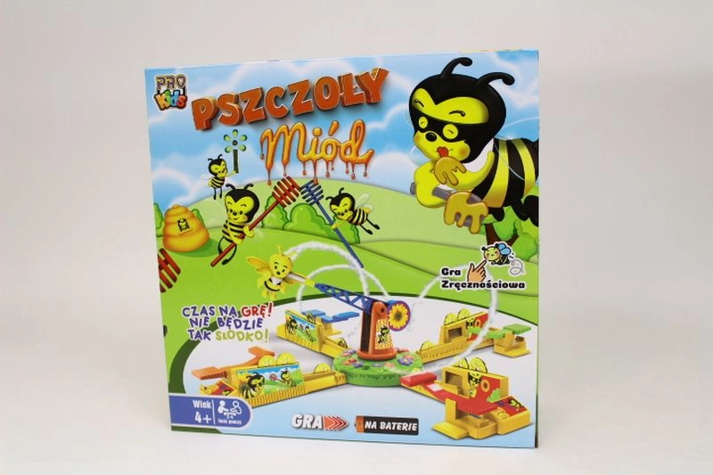 Pro Kids včely a med – společenská hra pro děti