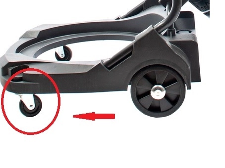 ml3600w 80 l – malé kolečka