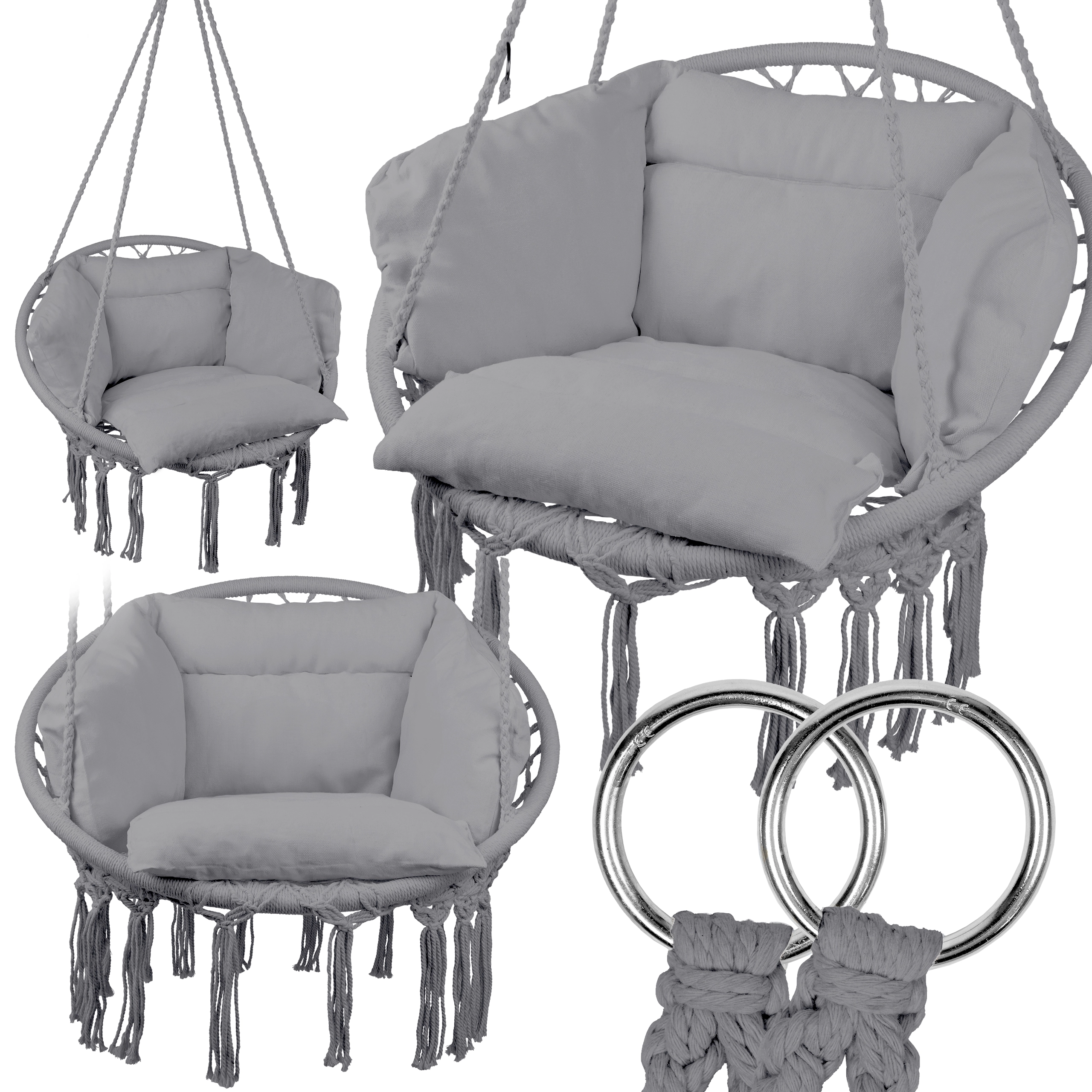 Závěsné hnízdo s polštářem L.GRAY MalTec