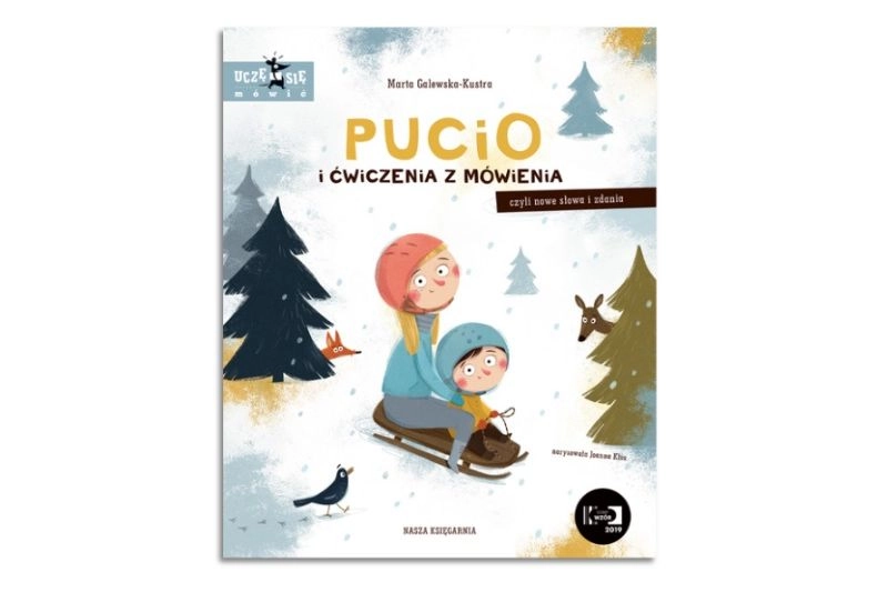 Pucio i ćwiczenia z mówienia, czyli nowe słowa i zdania